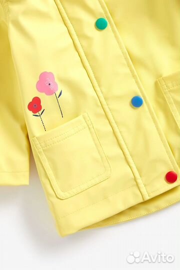 Новый плащ Mothercare