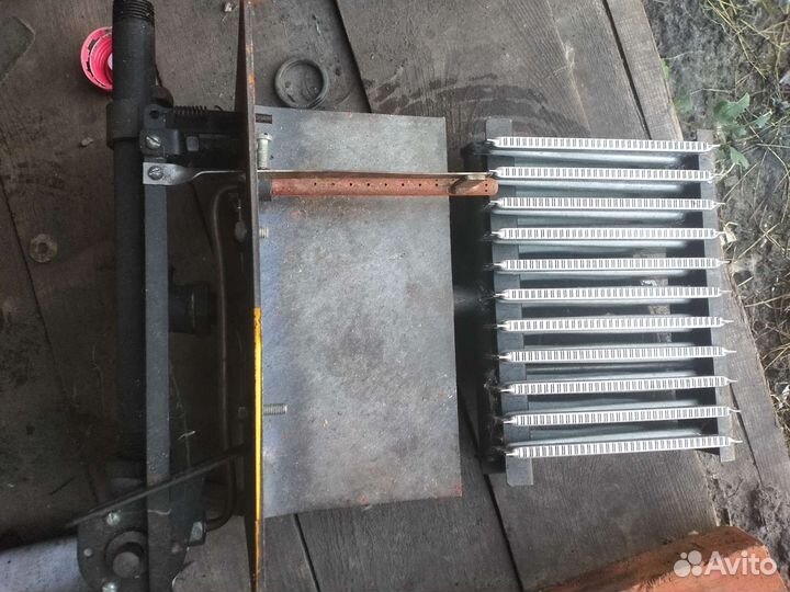 Твердотопливный котел длительного горения