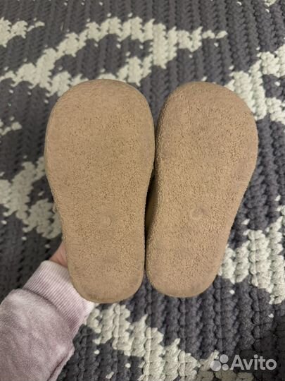 Детские босоногие ботиночки 16.2 по стельке