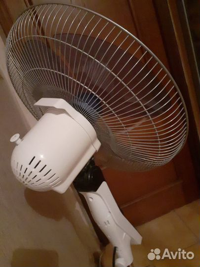 Вентилятор напольный Tefal на запчасти (в ремонт)