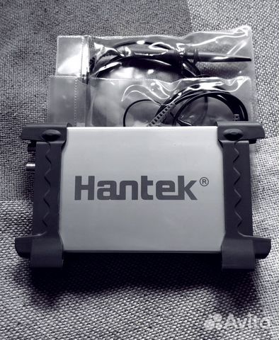 Цифровой USB осциллограф hantek 6022BE купить в Москве | Электроника ...