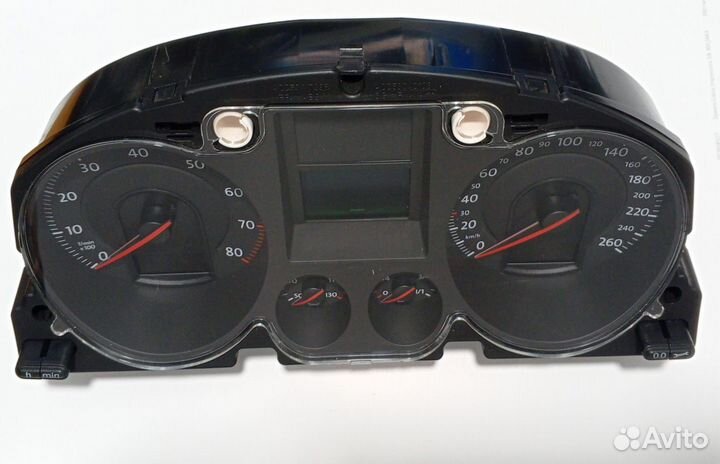 Панель приборов VW Passat B6 2005-2010 260км/ч