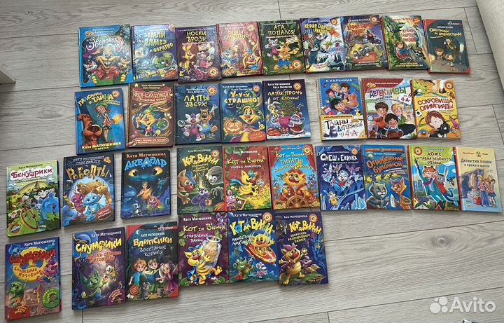 Детские прикольные детективы