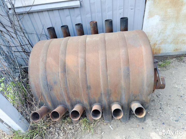 Печь отопительная Клондайк нв-600 (типа Булерьян)