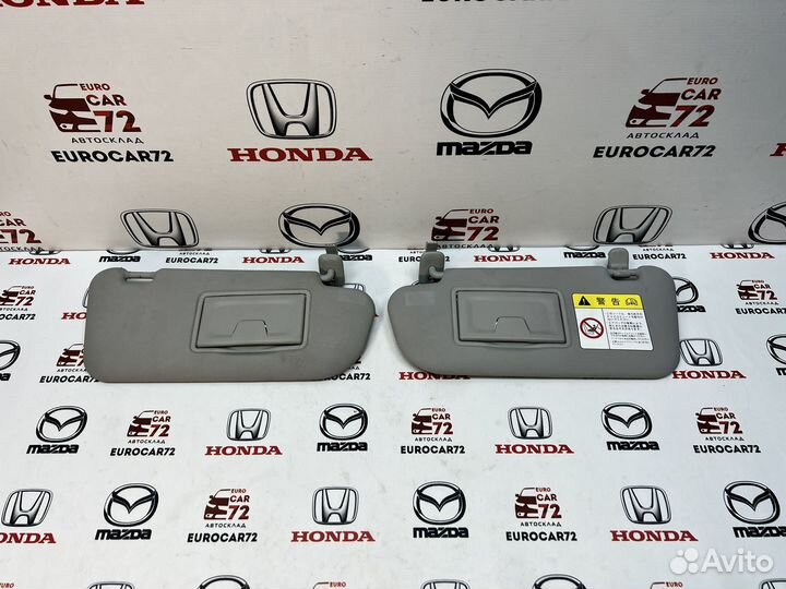 Козырьки солнцезащитные Mazda 3 BK 2002-2008