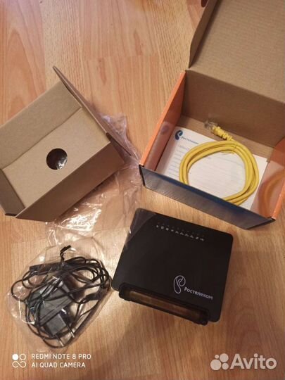 Wifi роутер ростелеком