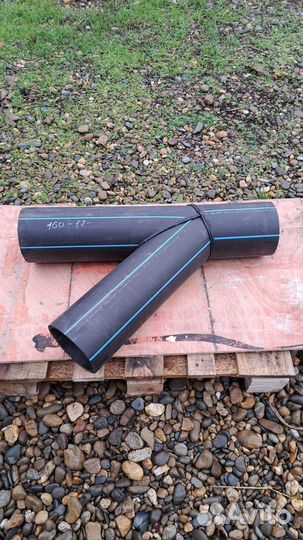 Тройник 45* д.160 мм пэ100 SDR17 св. (сегментный)