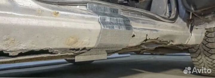 Задние арки Kia Carnival Киа Ремонтные