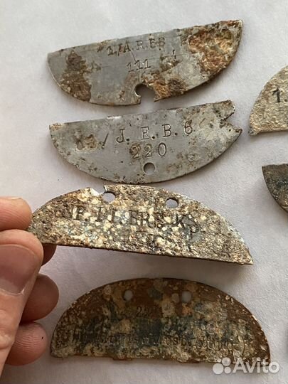 Жетоны немецкие