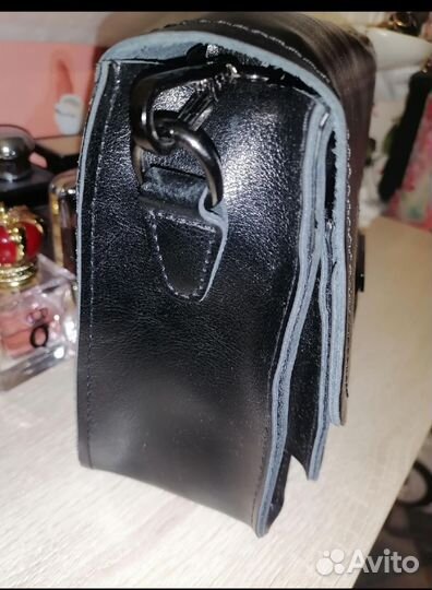 Натуральная кожаная сумка