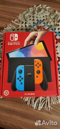 Nintendo Switch Oled, Вылечена от жадности )