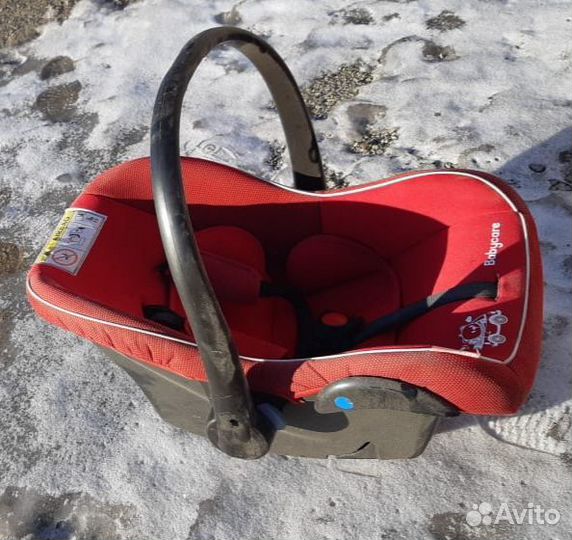 Детское автолюлька от 0