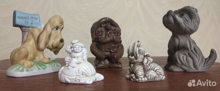 Фигурки Гжель и другие