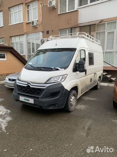 Кастенваген CITROEN Clever, 2018