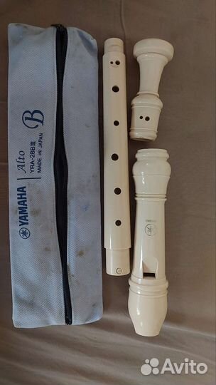 Блокфлейта yamaha