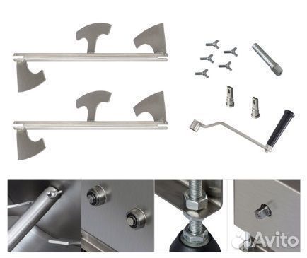 Фаршемешалка ручная