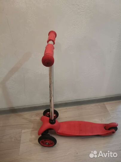 Самокат детский трехколесный бу