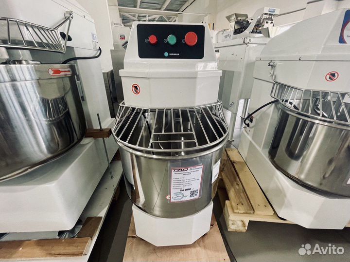 Тестомес спиральный новый
