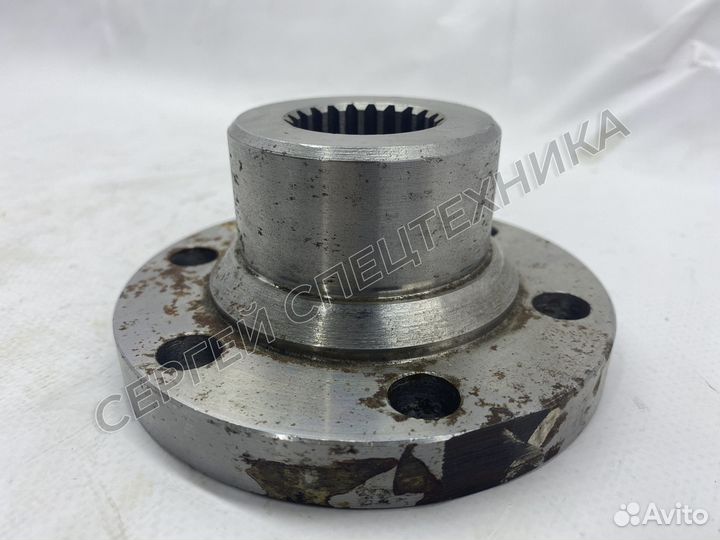 Полумуфта пальцевая D-120 Z-23