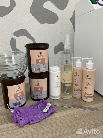 Набор для шугаринга gloria