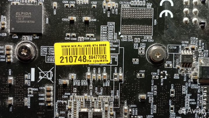 Видеокарта Gigabyte GTX 950 2Gb WindForce Тайвань