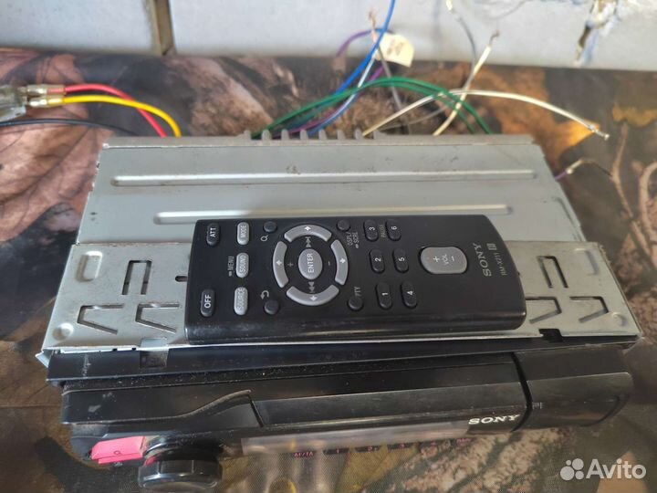 Автомагнитола sony DSX-A35U