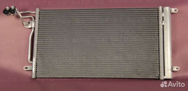 Конденсатор климатичес. установки Rapid 2010- н.в