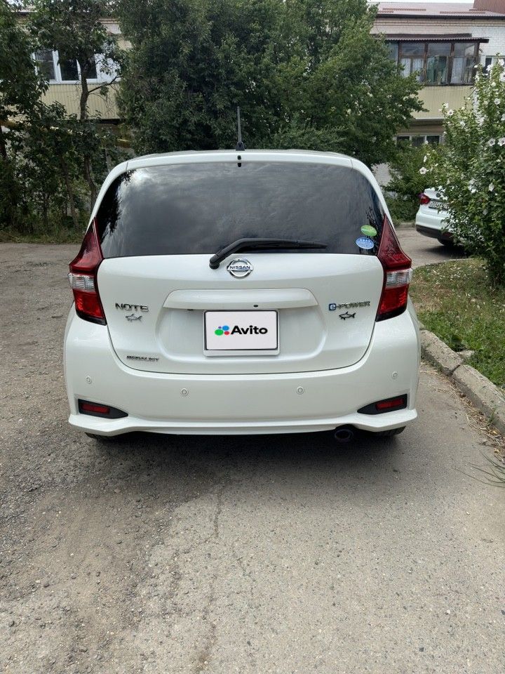 Nissan Note: фото владельца