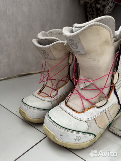 Ботинки для сноуборда 39