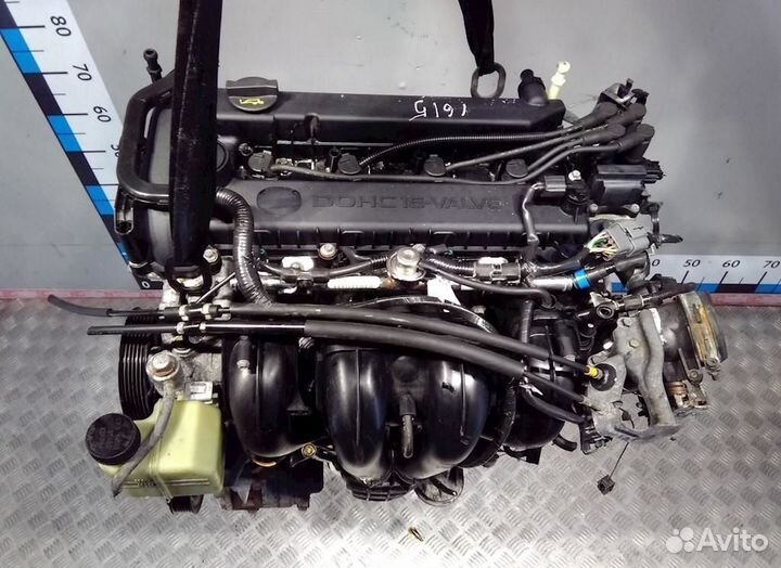 Двс на mazda 6 (gg,gh) 1.8 щуп в гбц L8