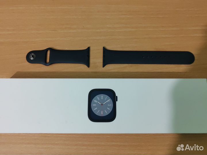 Часы apple watch 8 45 mm на запчасти