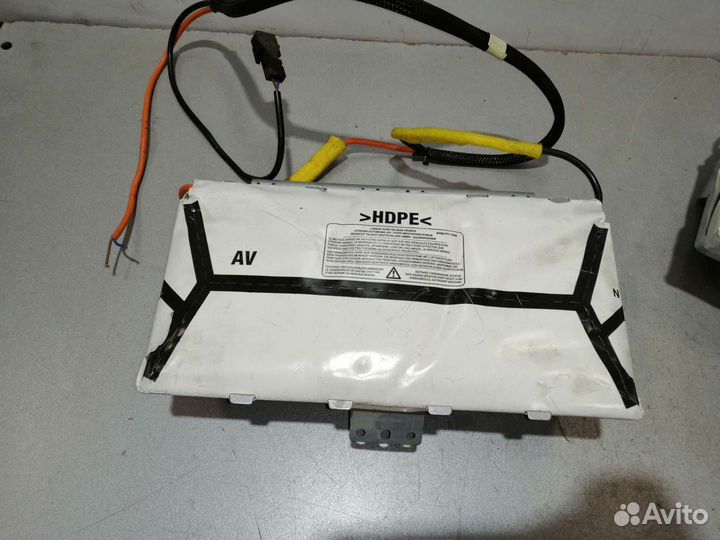 Подушка безопасности пассажира Peugeot 307