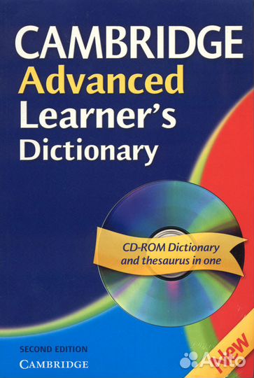 Cambridge Learner's Dictionary (+ CD-ROM)