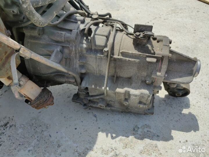 АКПП Mitsubishi Pajero Mini H58A 4A30T 2003