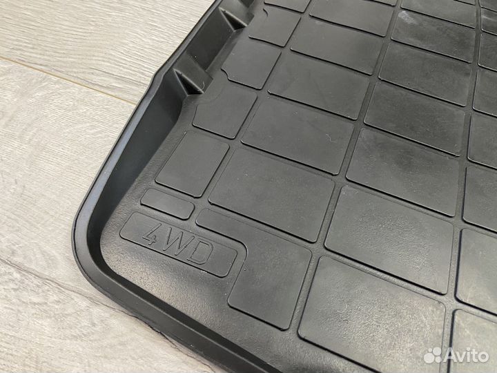 Оригинальный ковер багажника Renault Duster 2