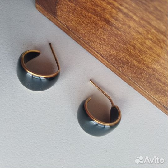 Сережки винтажные СССР