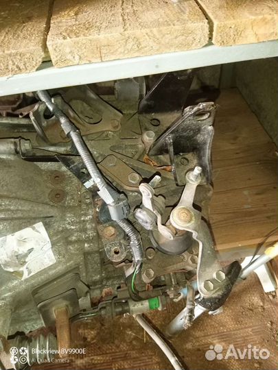 МКПП 1AD-FTV toyota RAV 4 II 2003