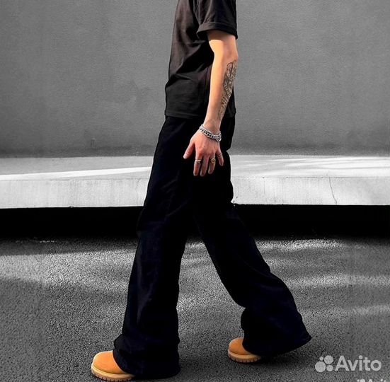 Джинсы Rick Owens type ykkk