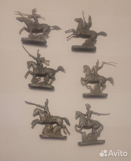 Солдатики СССР. Астрецово. 1812 год, Кавалерия