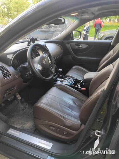 Infiniti QX70 3.7 AT, 2016, 153 000 км