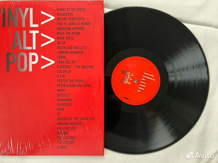 Виниловая поастинка Vinyl Alt Pop 2lp