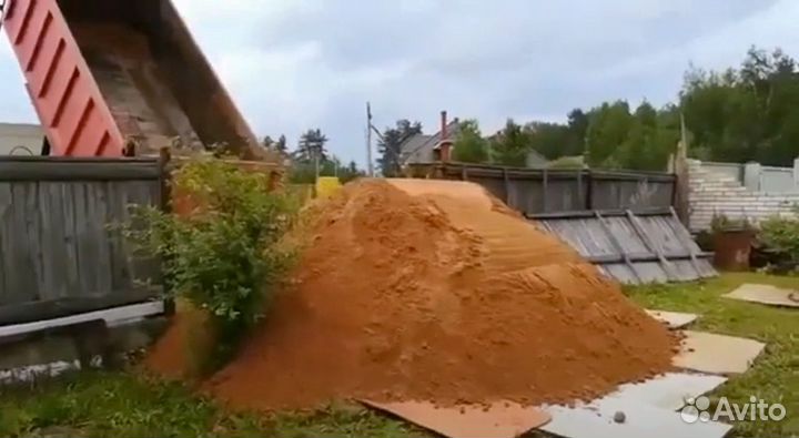 Песок сеянный доставка