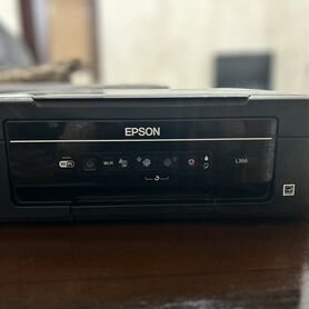 Epson мфу цветной