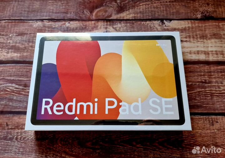 Планшет Xiaomi Redmi Pad SE 8/256 гб (Новый)