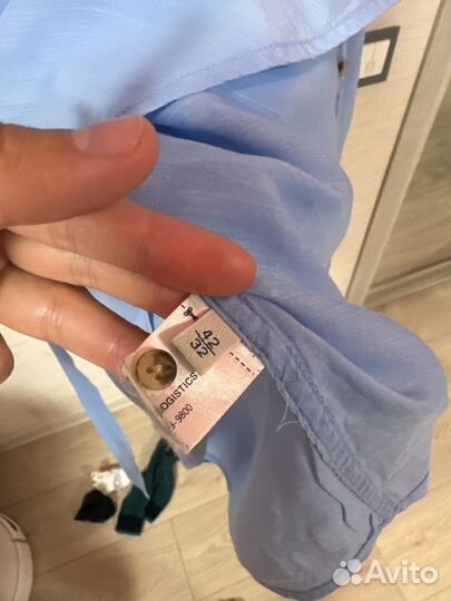 Massimo dutti блузка