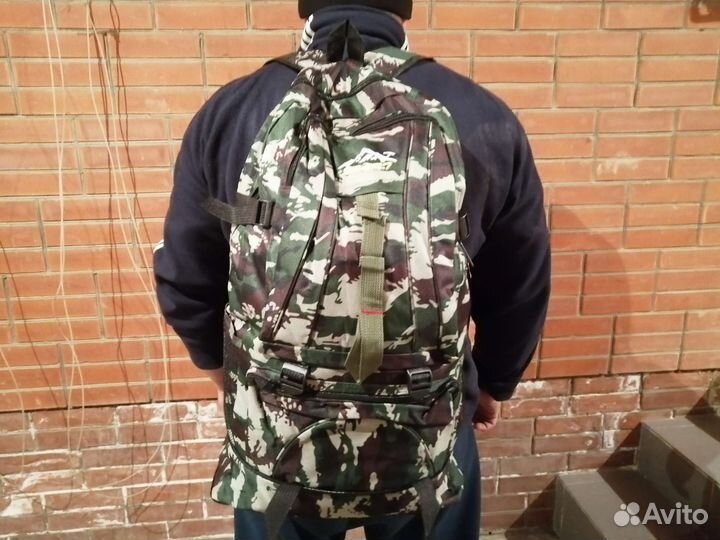 Рюкзак мужской спортивный