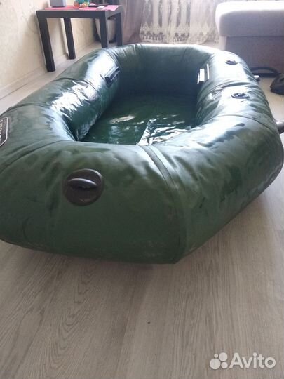 Надувная лодка пвх бу