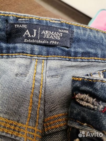 Emporio armani джинсы