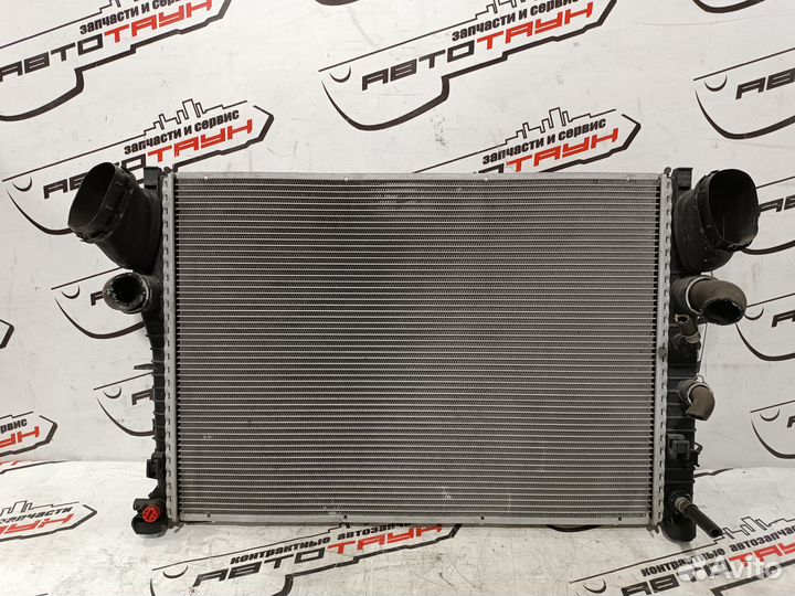 Радиатор двигателя mercedes-benz 113.967 CLS-class E-class C219 S211 W211 атм без диффузора S3555Z