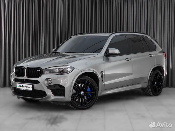 BMW X5 M 4.4 AT, 2016, 45 651 км